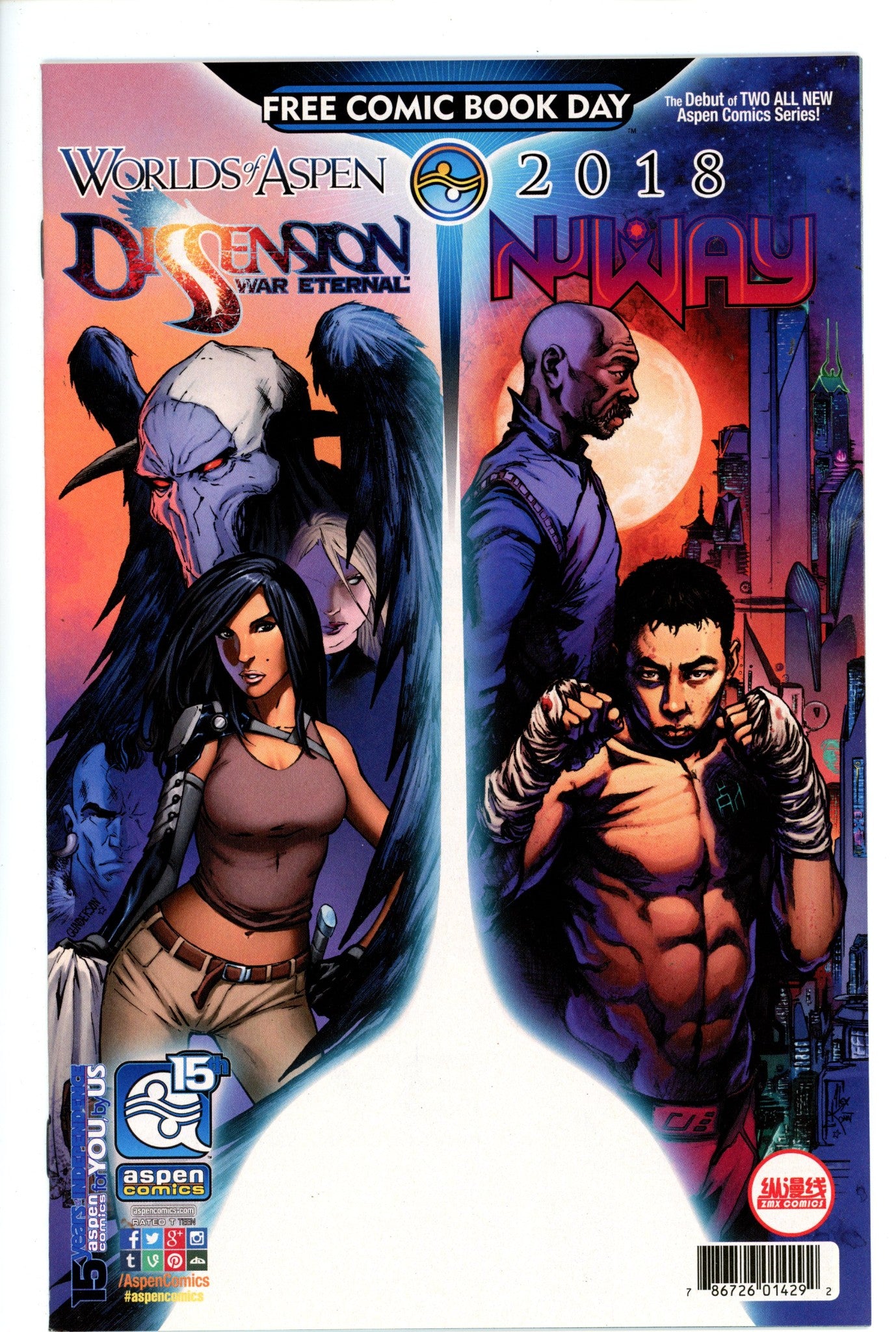 Worlds of Aspen FCBD-Aspen-CaptCan Comics Inc