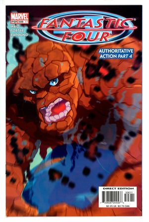 Fantastic Four Vol 3 506 (77) (2004)