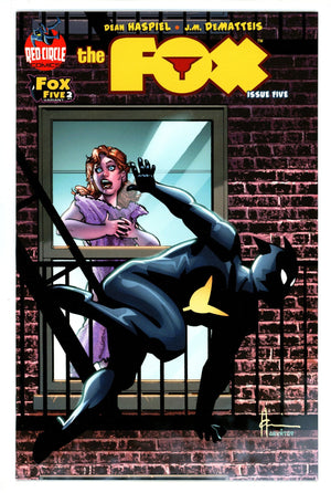 The Fox Vol 1 5 High Grade (2014) Chaykin Variant