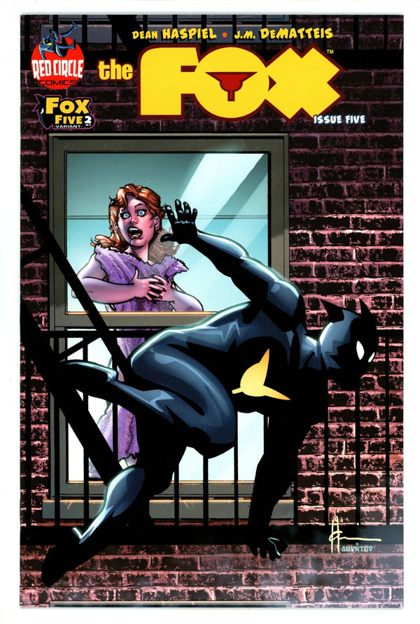 The Fox Vol 1 5 High Grade (2014) Chaykin Variant