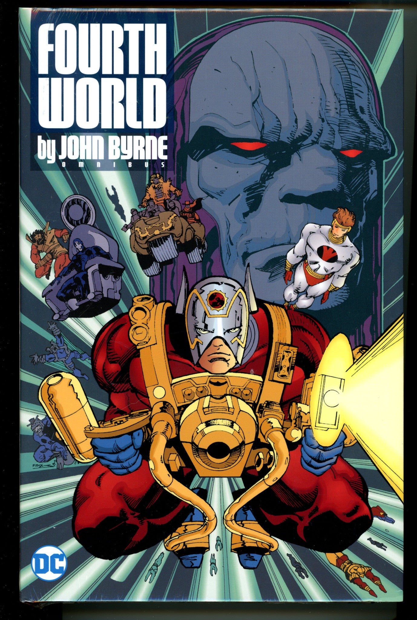 Fourth World by John Byrne Omnibus HC