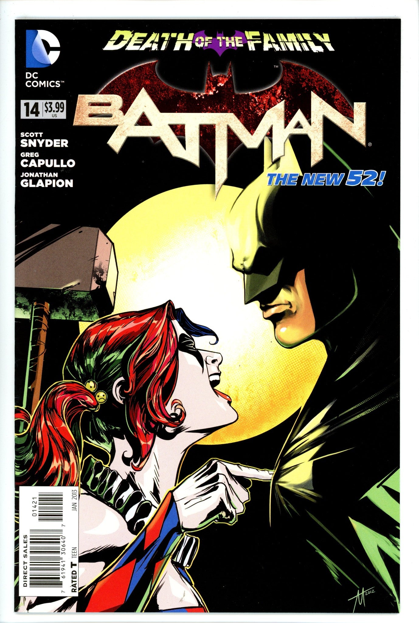 Batman Vol 2 14 Variant-DC-CaptCan Comics Inc