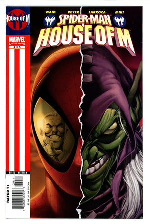 Spider-Man: House of M 4 (2005)