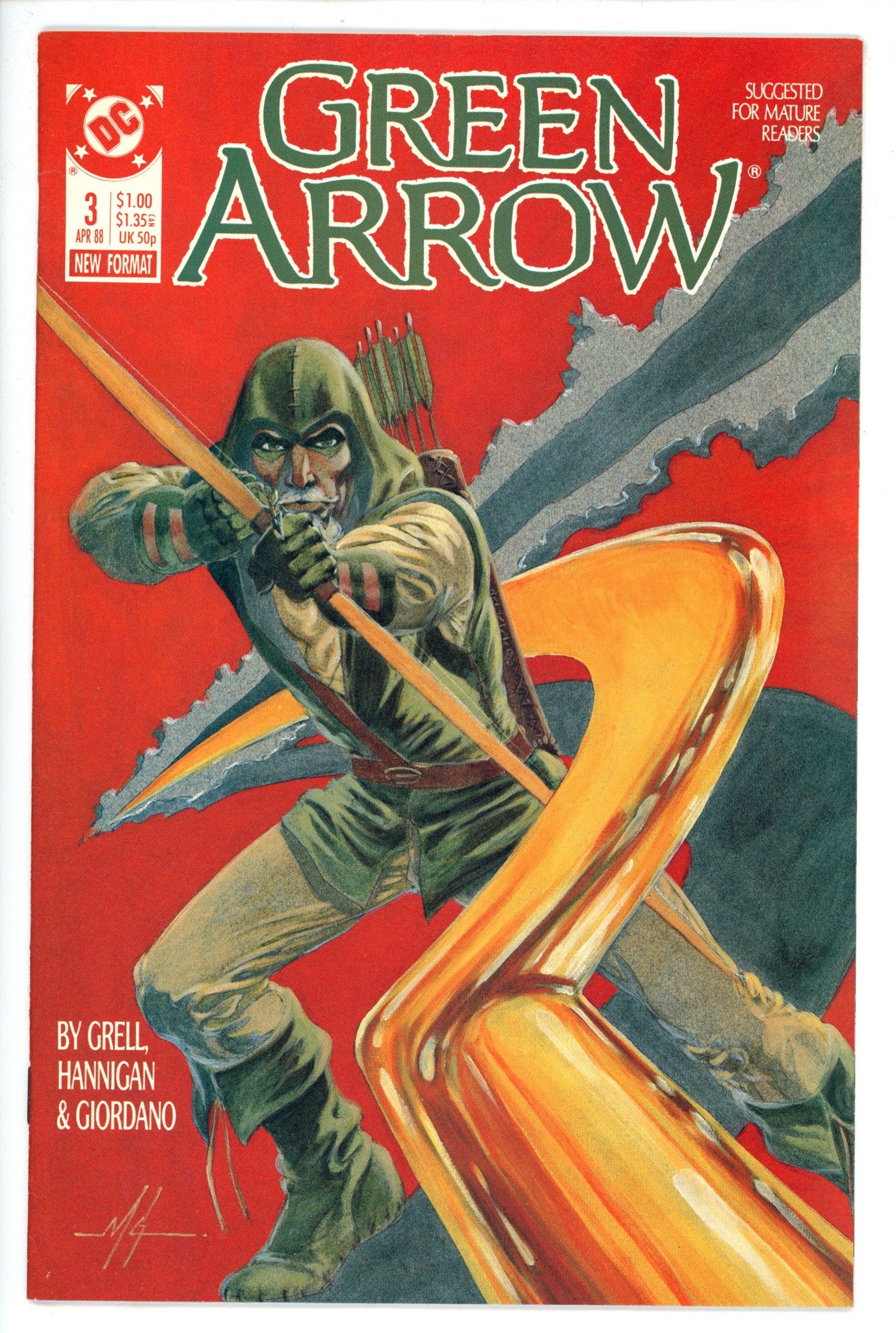 Green Arrow Vol 2 3