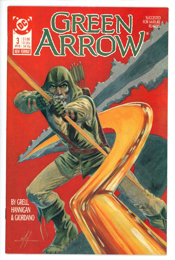 Green Arrow Vol 2 3