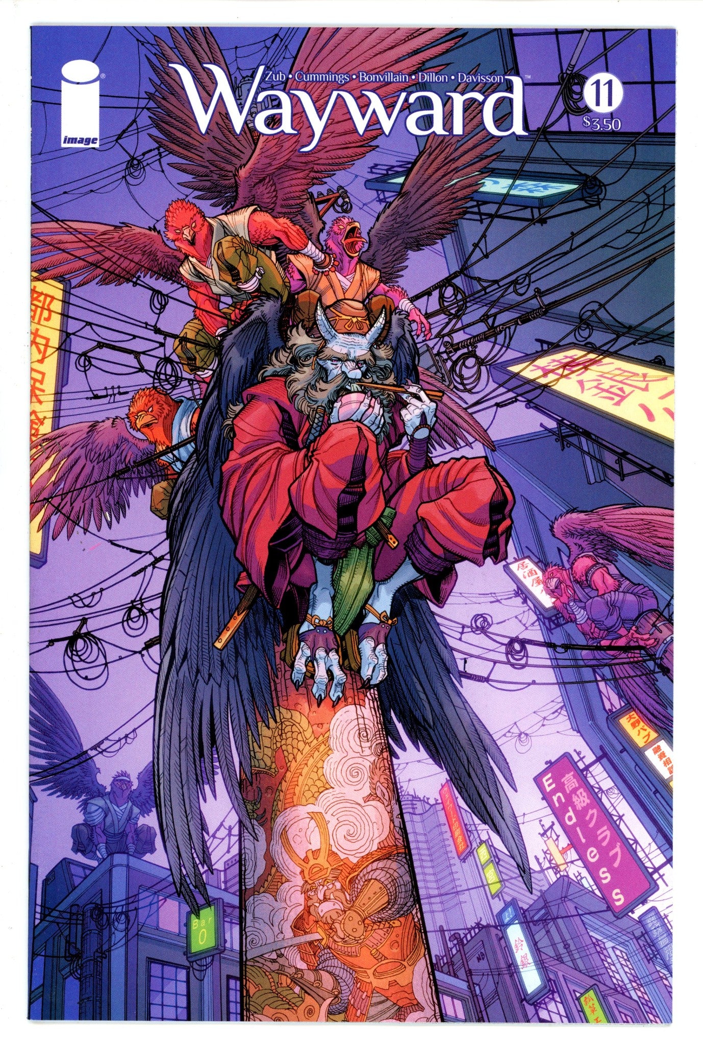 Wayward 11 Bradshaw Variant