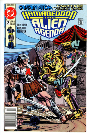Armageddon: Alien Agenda 2 Newsstand
