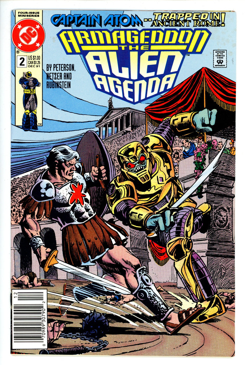 Armageddon: Alien Agenda 2 Newsstand