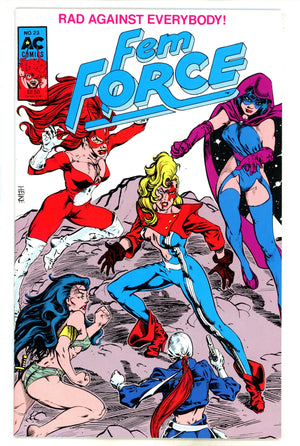 Femforce 23 VF/NM
