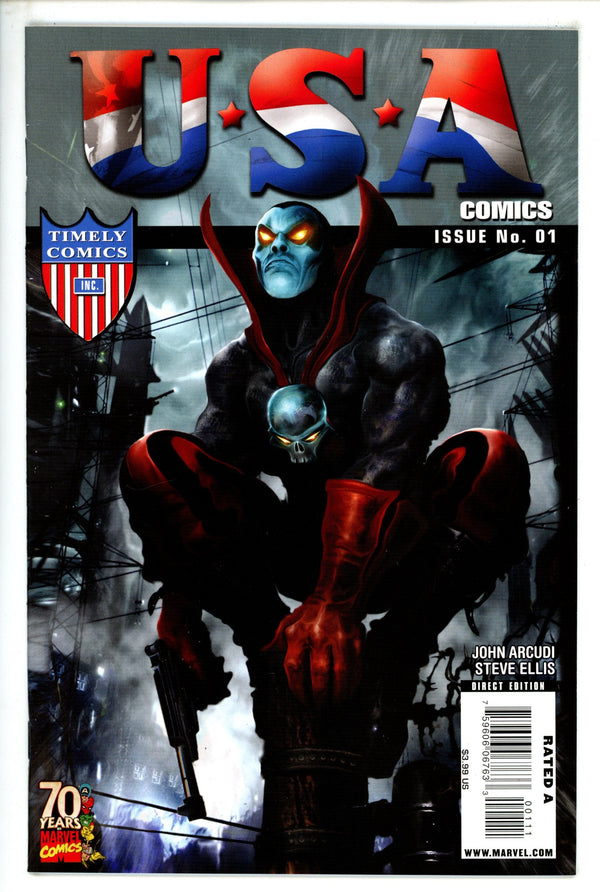 USA Comics 70th Anniversary Special 1 (2009)