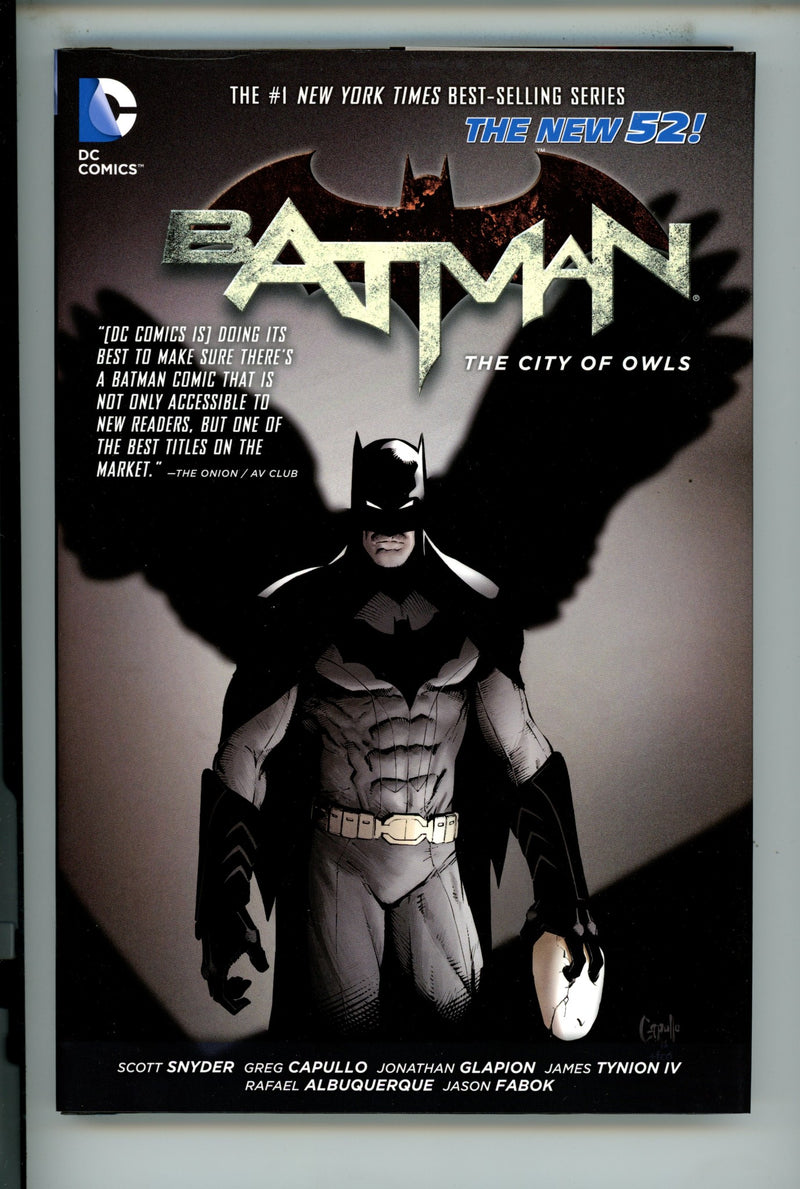 Batman Vol 2 the City of Owls HC