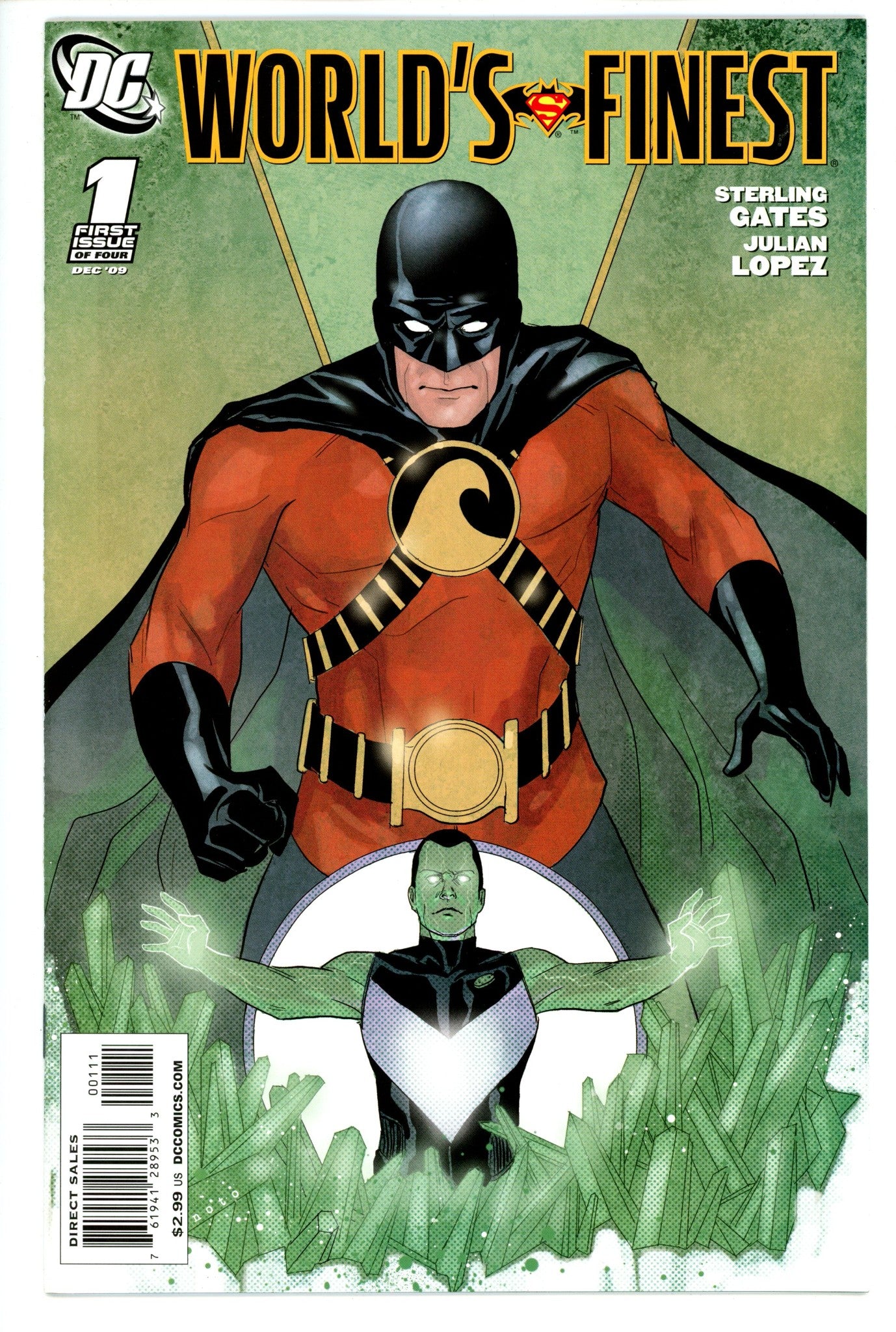 World's Finest Vol 2 1 Noto Variant