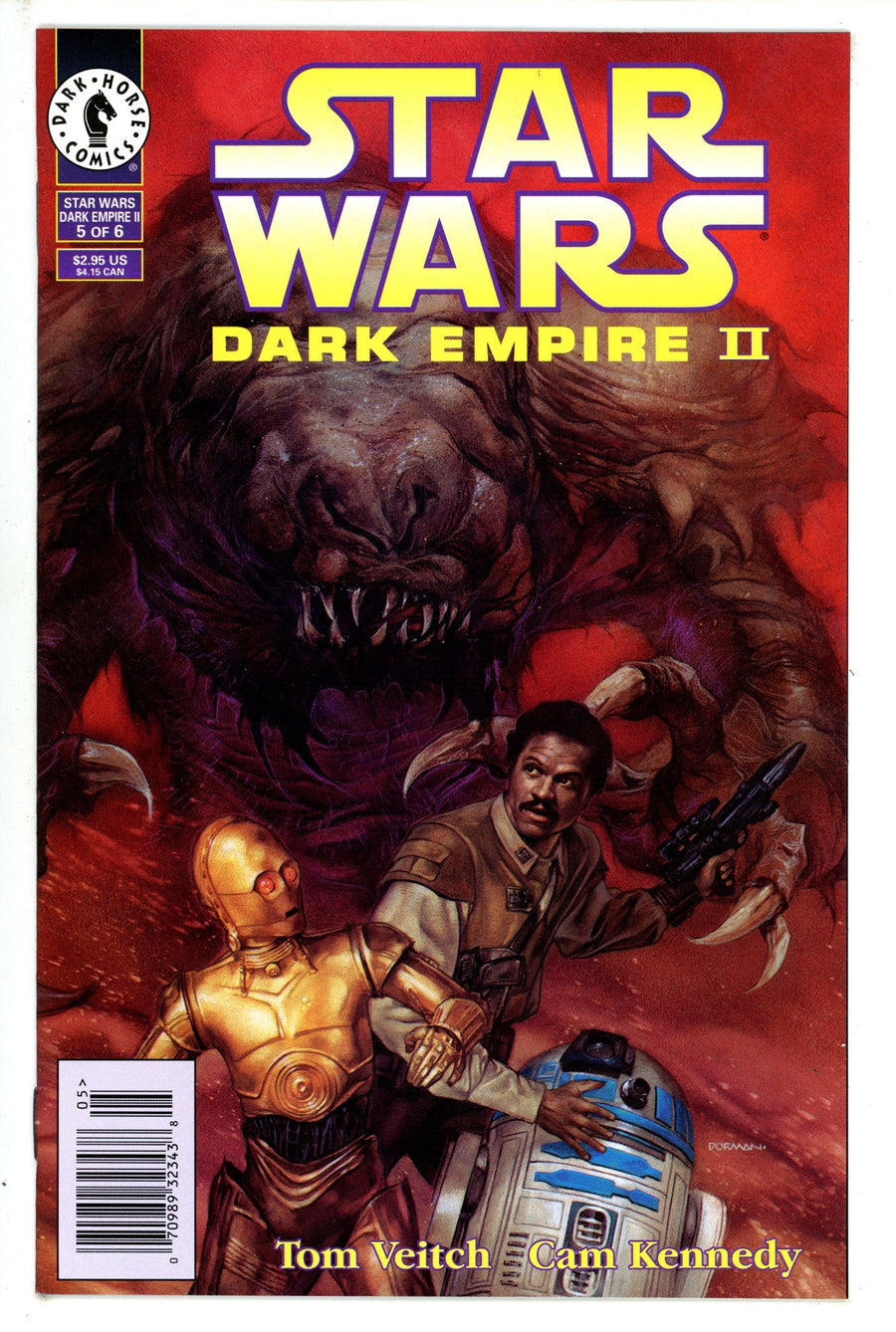 Star Wars: Dark Empire II 5 Newsstand VF (1995)