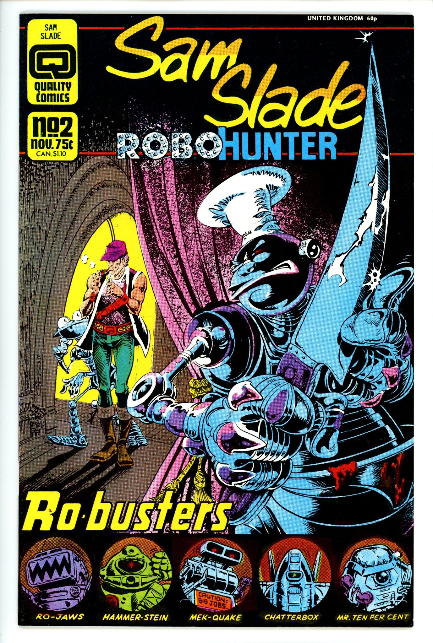 Sam Slade Hunter 3-Quality-CaptCan Comics Inc
