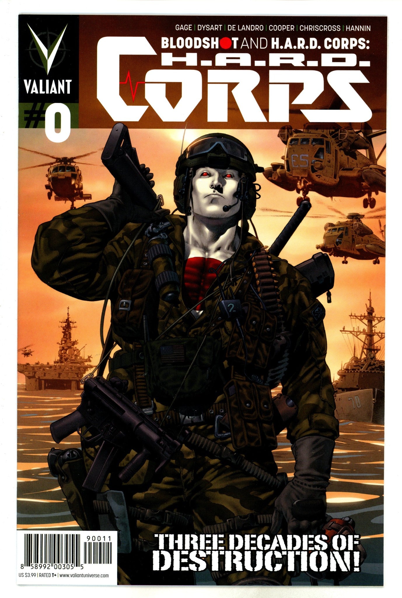 Bloodshot and H.A.R.D. Corps: H.A.R.D. Corps 0