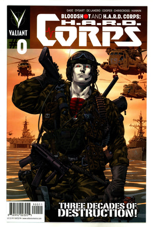 Bloodshot and H.A.R.D. Corps: H.A.R.D. Corps 0