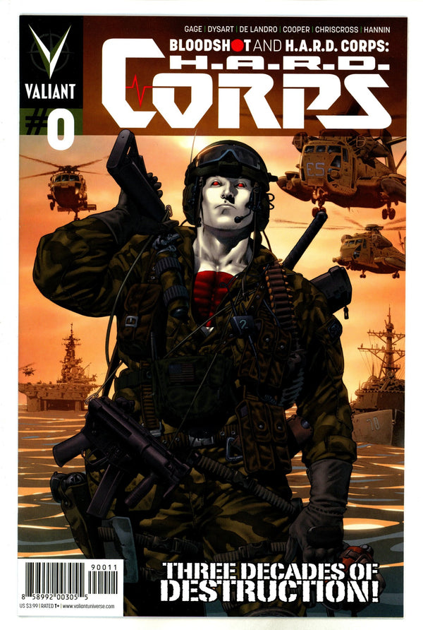 Bloodshot and H.A.R.D. Corps: H.A.R.D. Corps 0