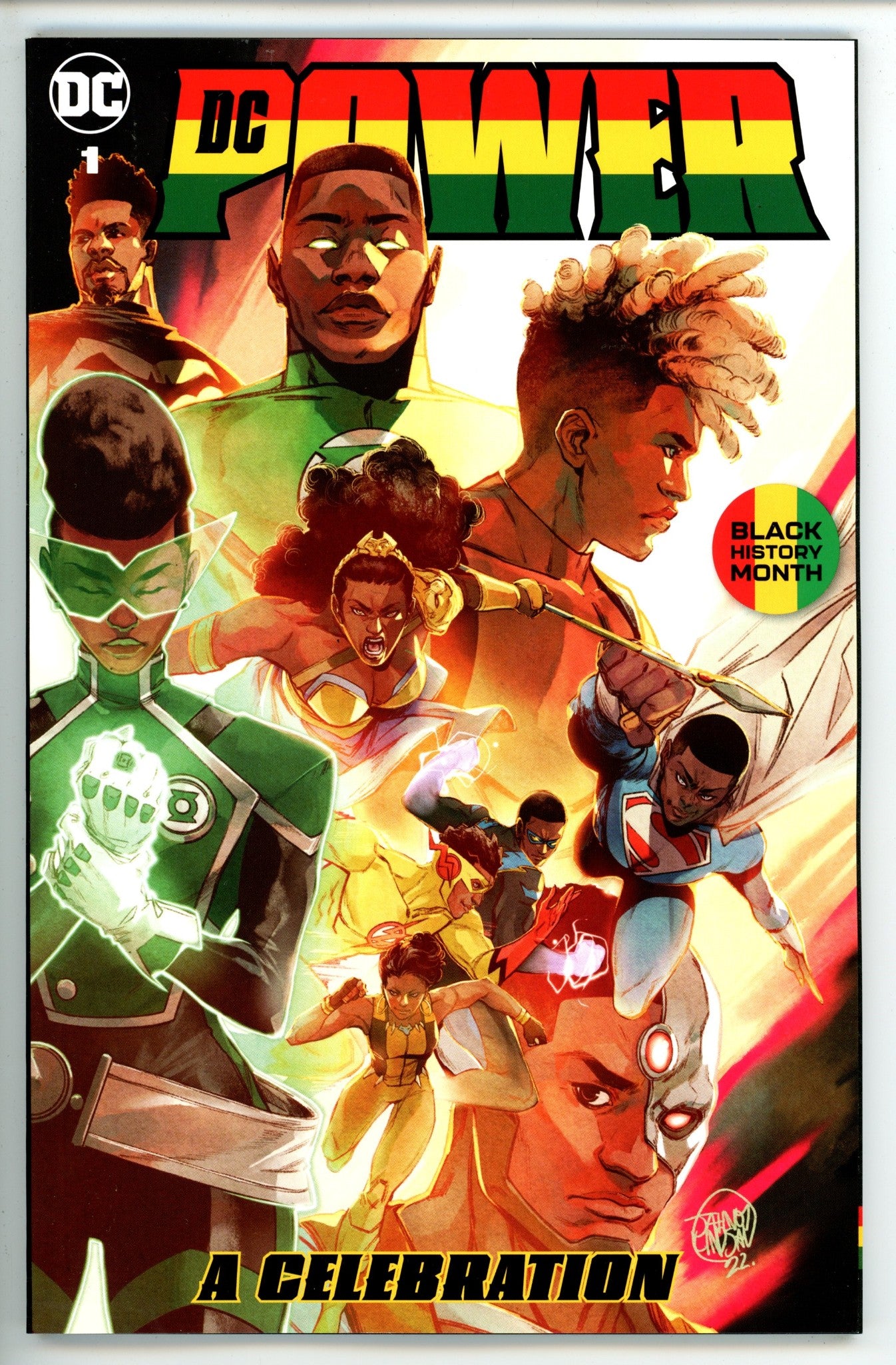 DC Power A Celebration 1 (2023)