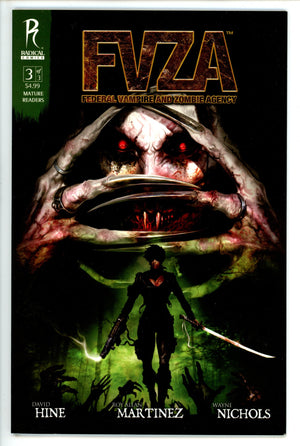 FVZA: Federal Vampire and Zombie Agency 3 (2010)