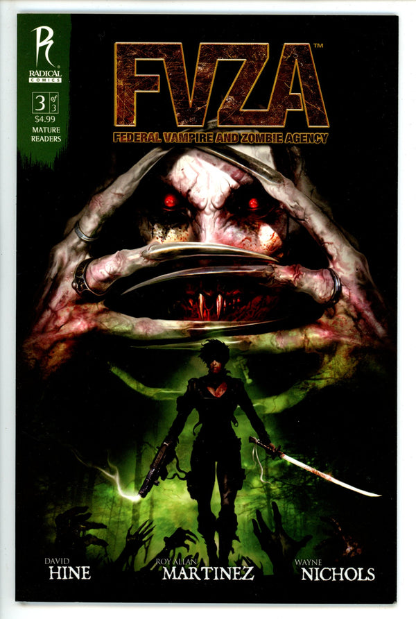 FVZA: Federal Vampire and Zombie Agency 3 (2010)
