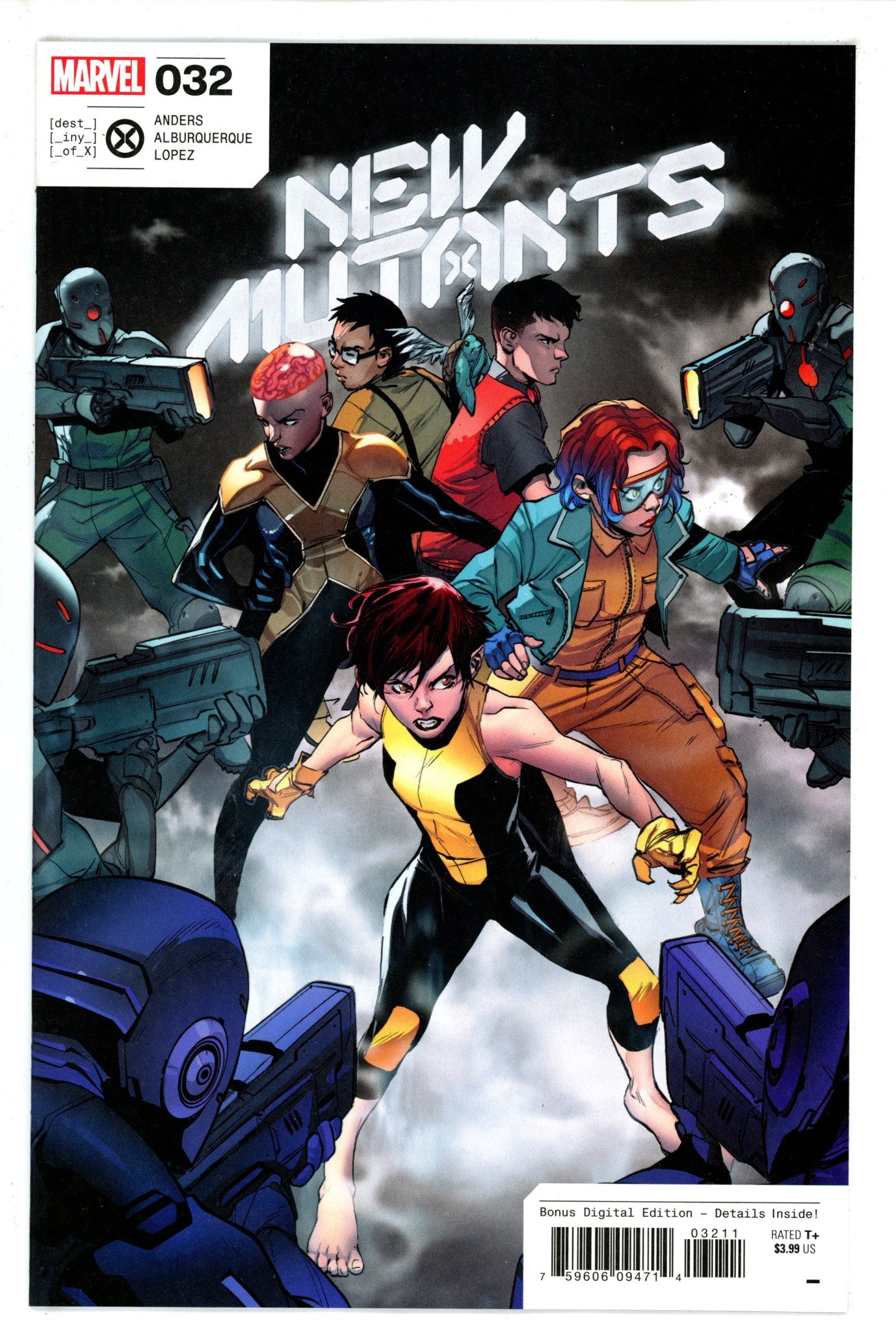 New Mutants Vol 4 32