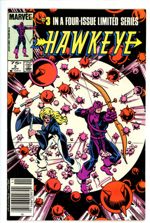 Hawkeye Vol 1 3 Canadian FN