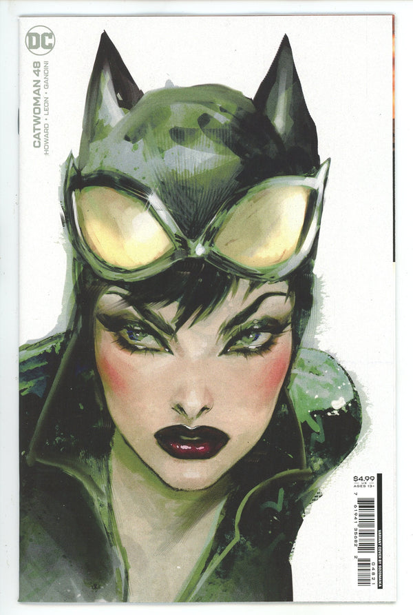 Catwoman Vol 5 48 Sozomaika Variant (2022)