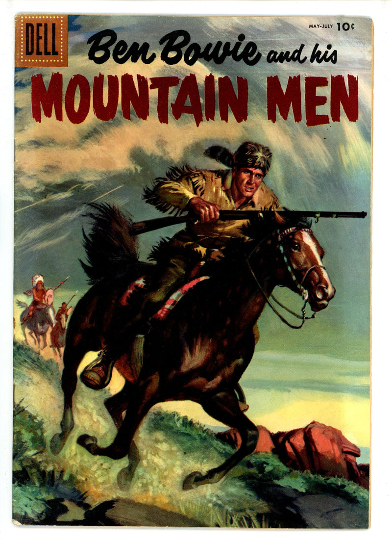 Ben Bowie and His Mountain Men 7 FN+ (1956)