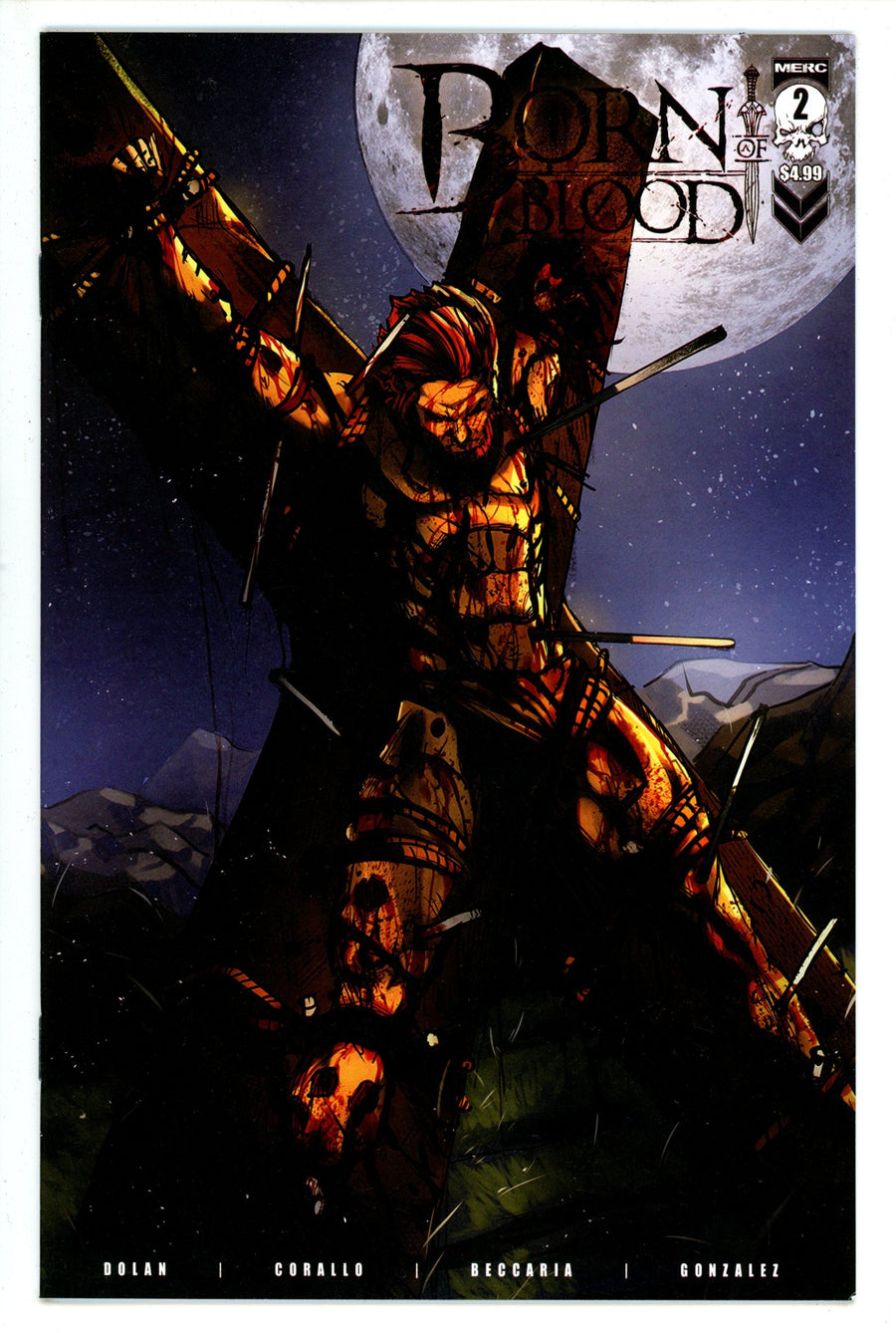 Born Of Blood 2 2Nd Print (2023)