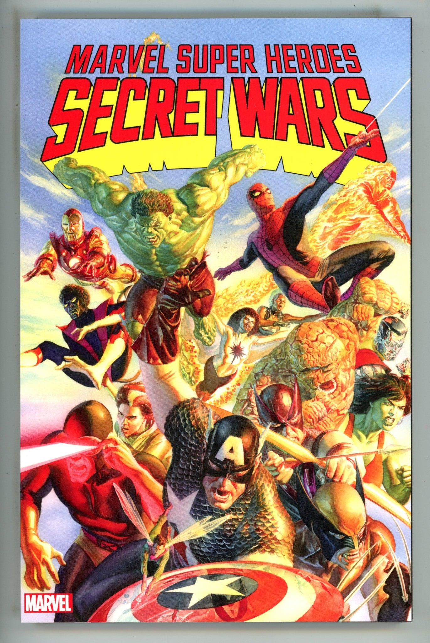 Marvel Superheroes Secret Wars TPB