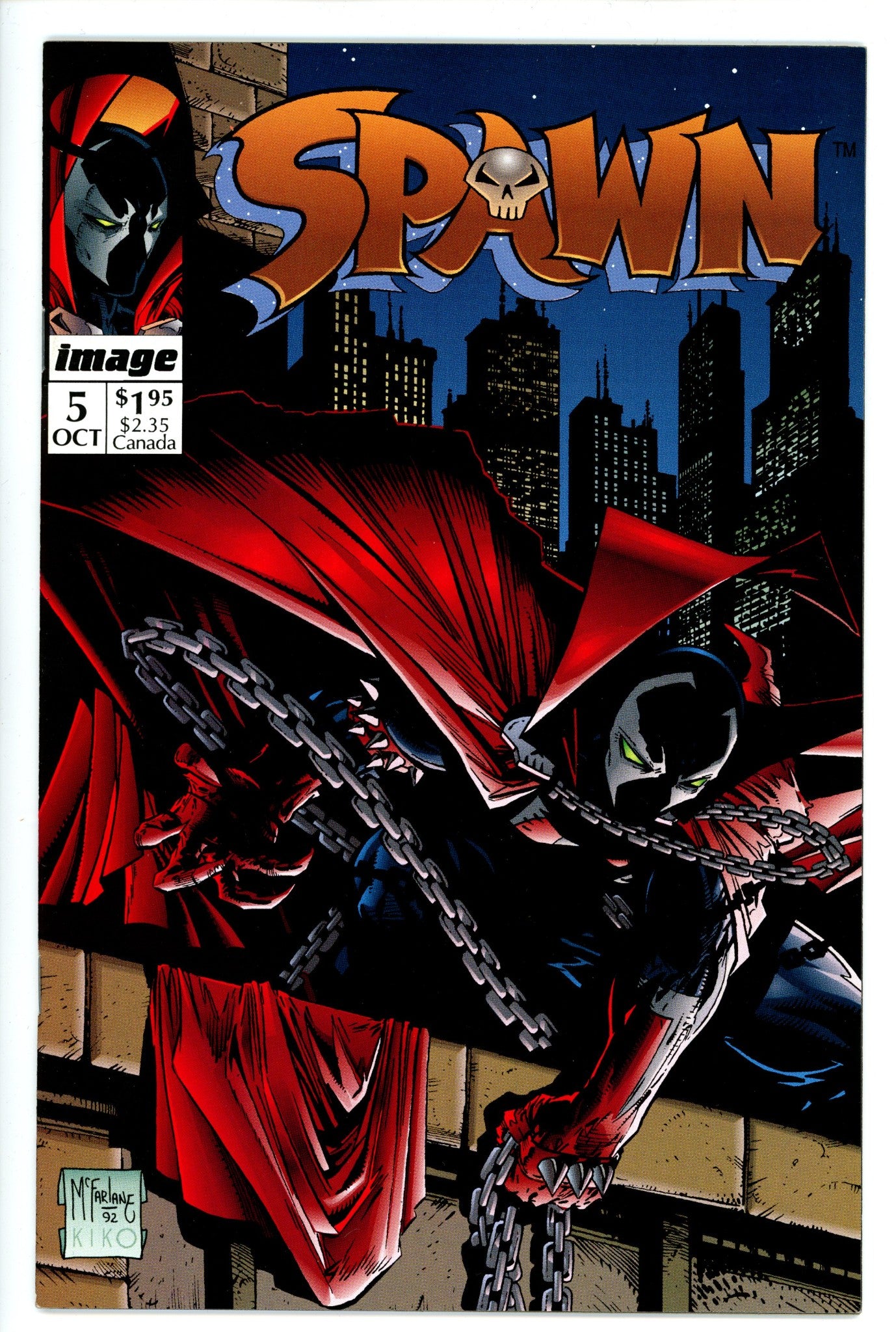 Spawn 5