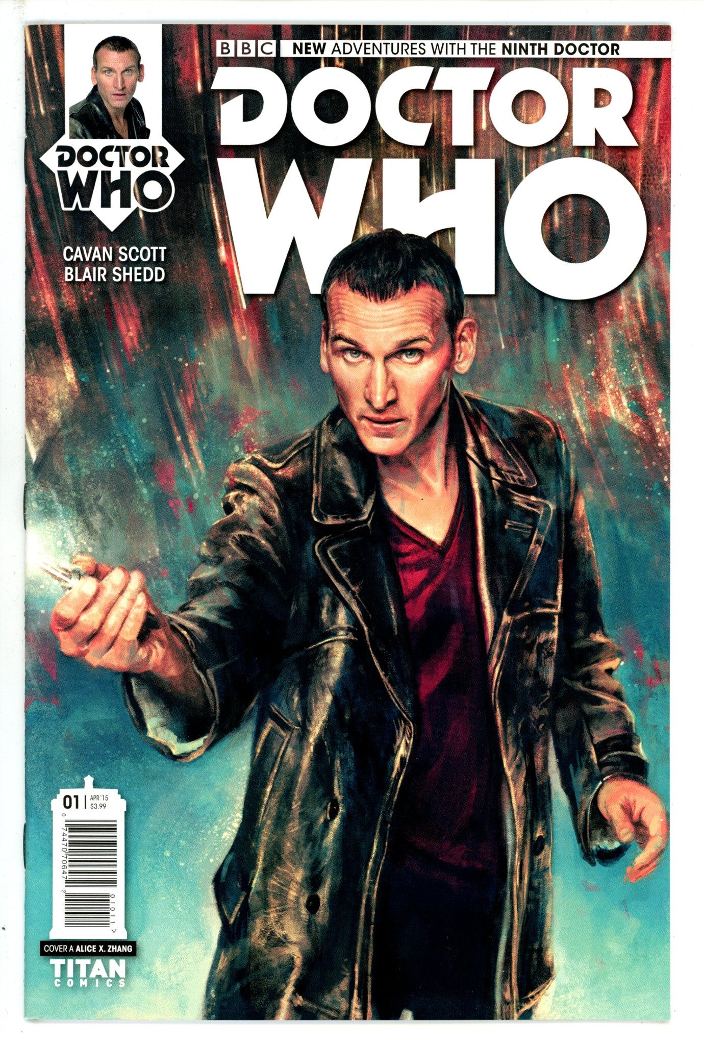 Doctor Who: New Adventures With the Ninth Doctor 1 (2015)