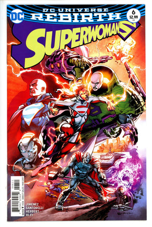 Superwoman Vol 1 6