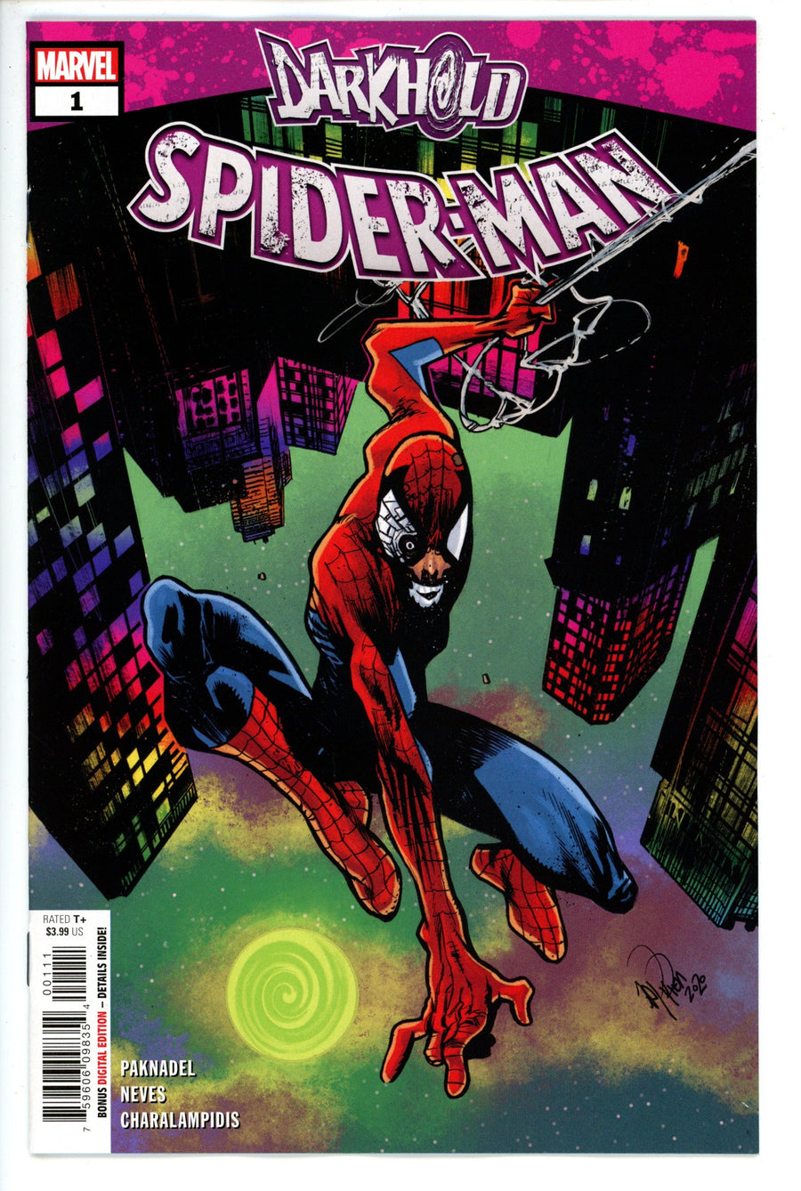 Darkhold Spider-Man 1 (2021)