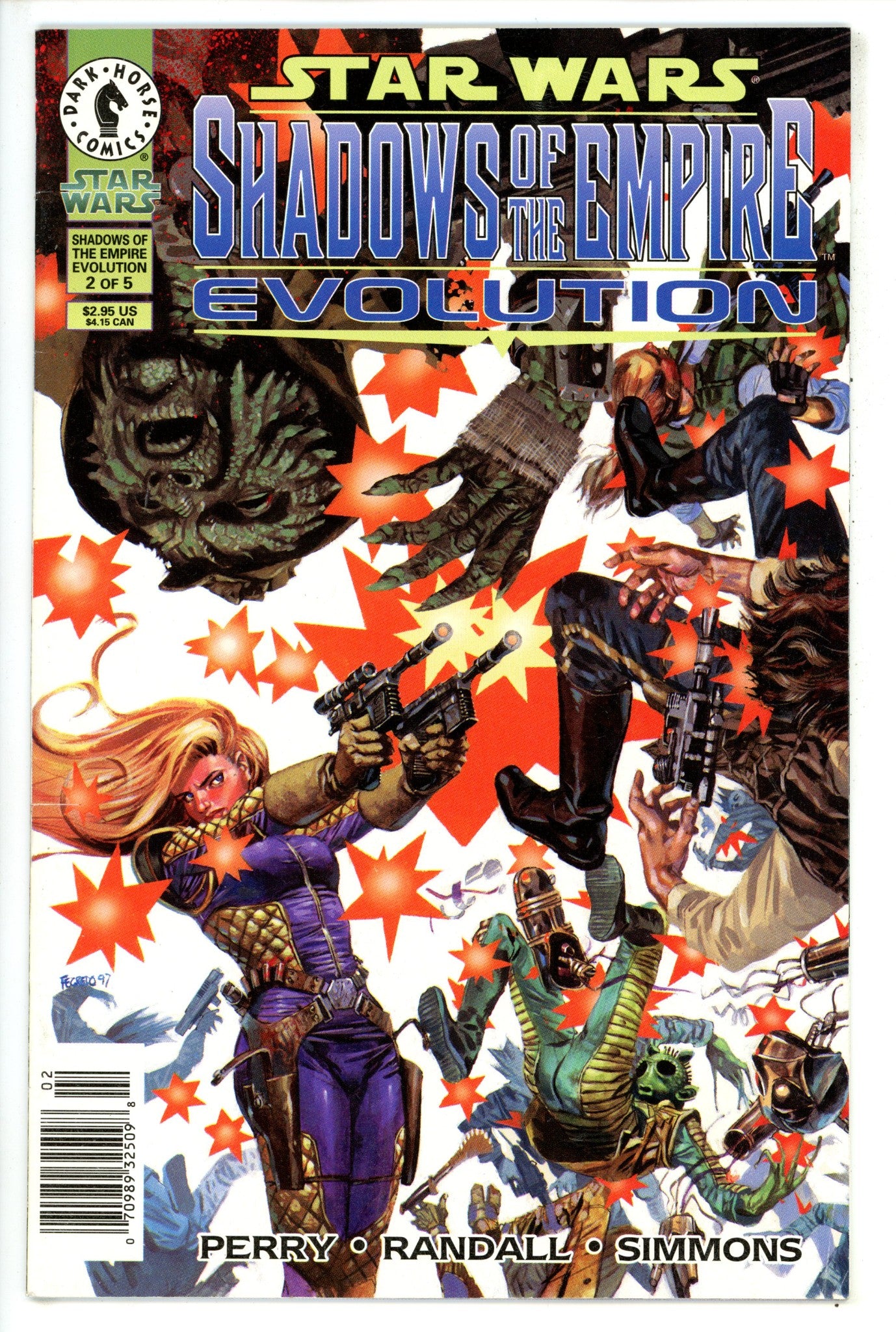 Star Wars: Shadows of the Empire - Evolution 2 Newsstand FN+