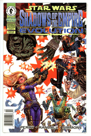 Star Wars: Shadows of the Empire - Evolution 2 Newsstand FN+