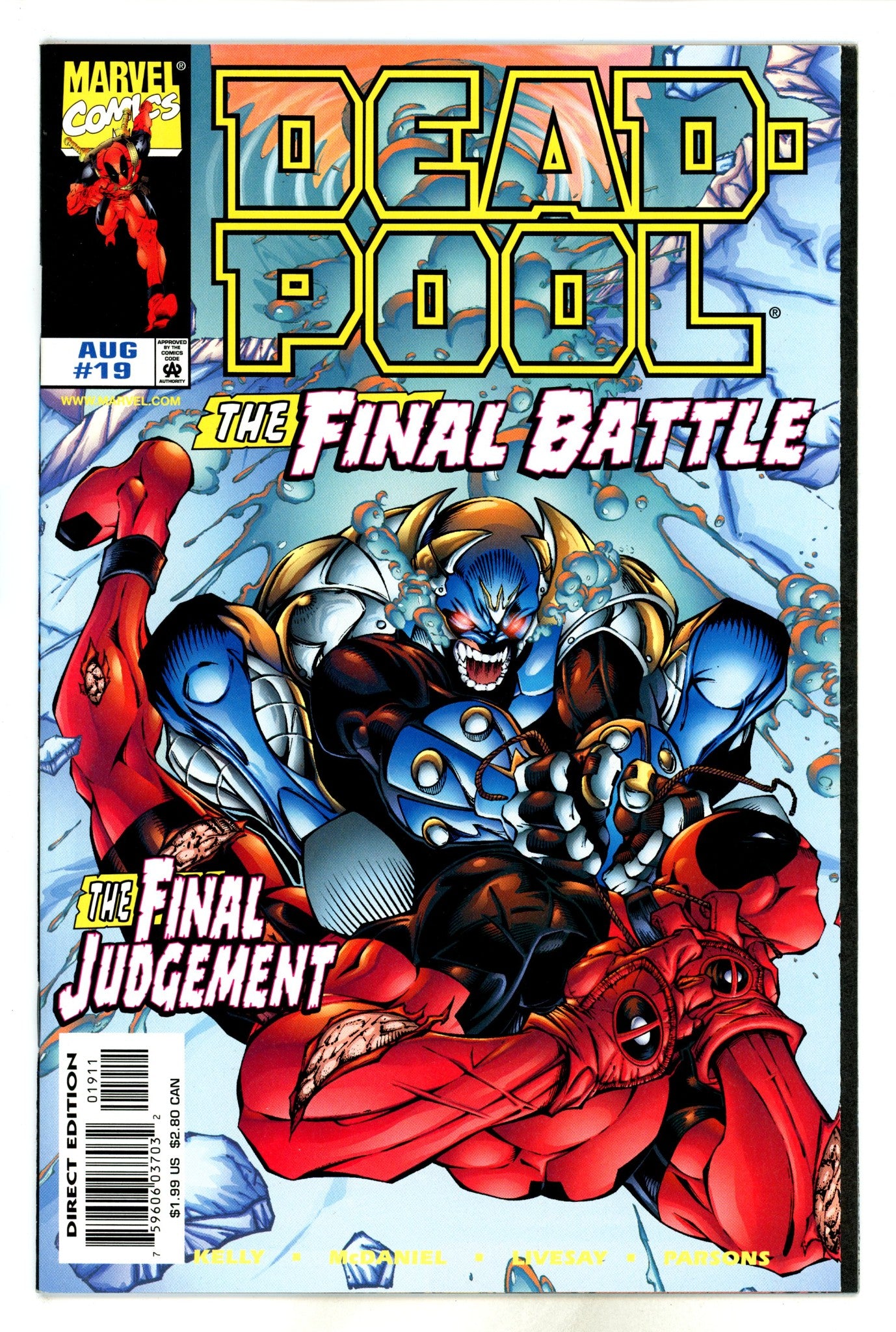 Deadpool Vol 2 19 NM-