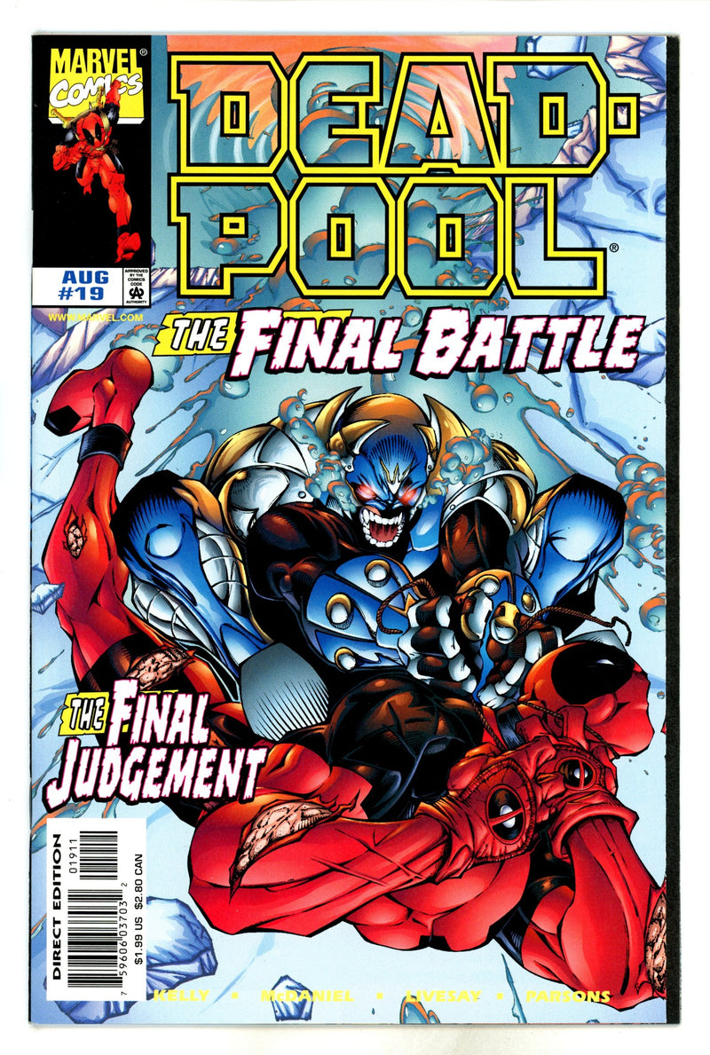 Deadpool Vol 2 19 NM-