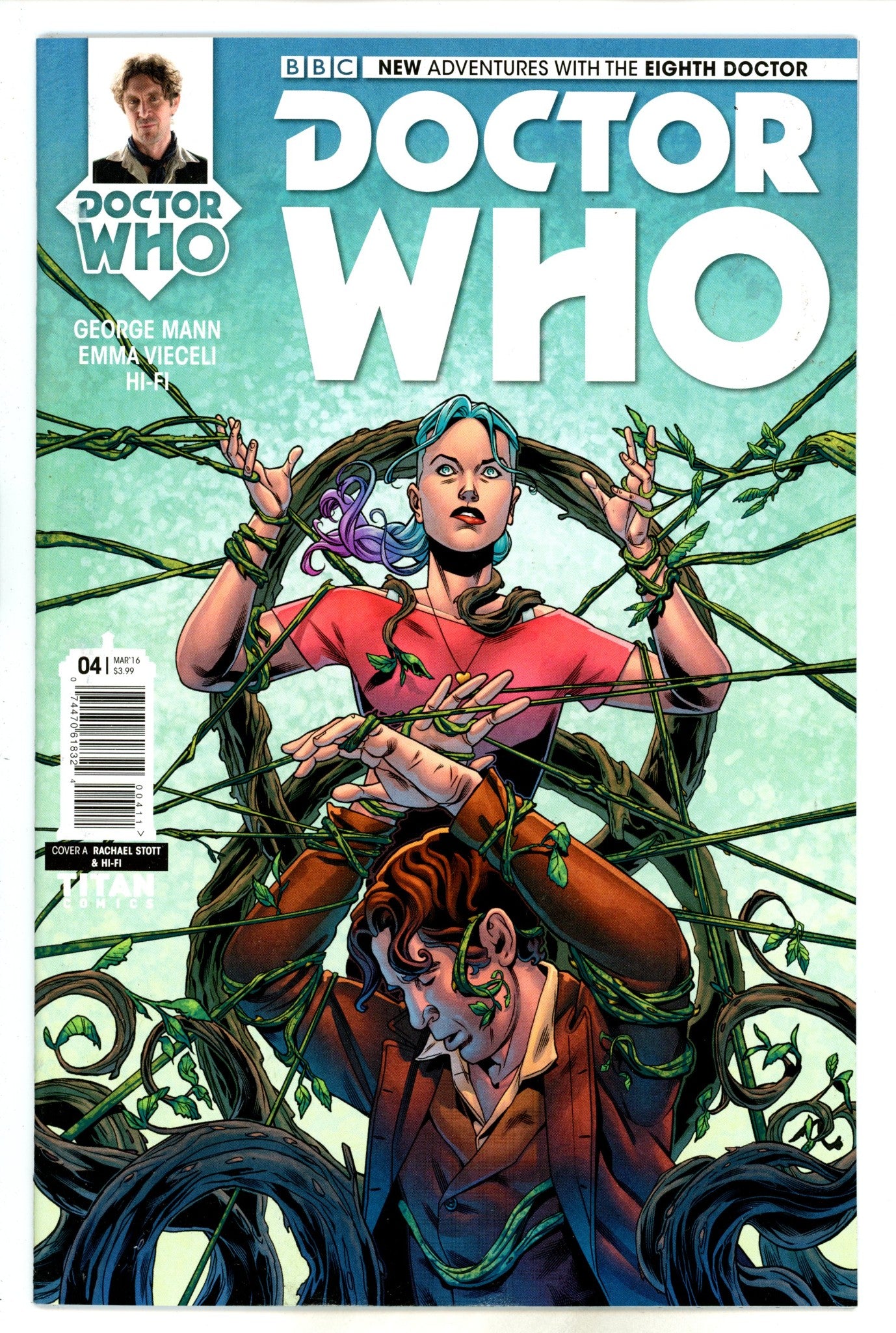 Doctor Who: New Adventures With The 8th Doctor 4
