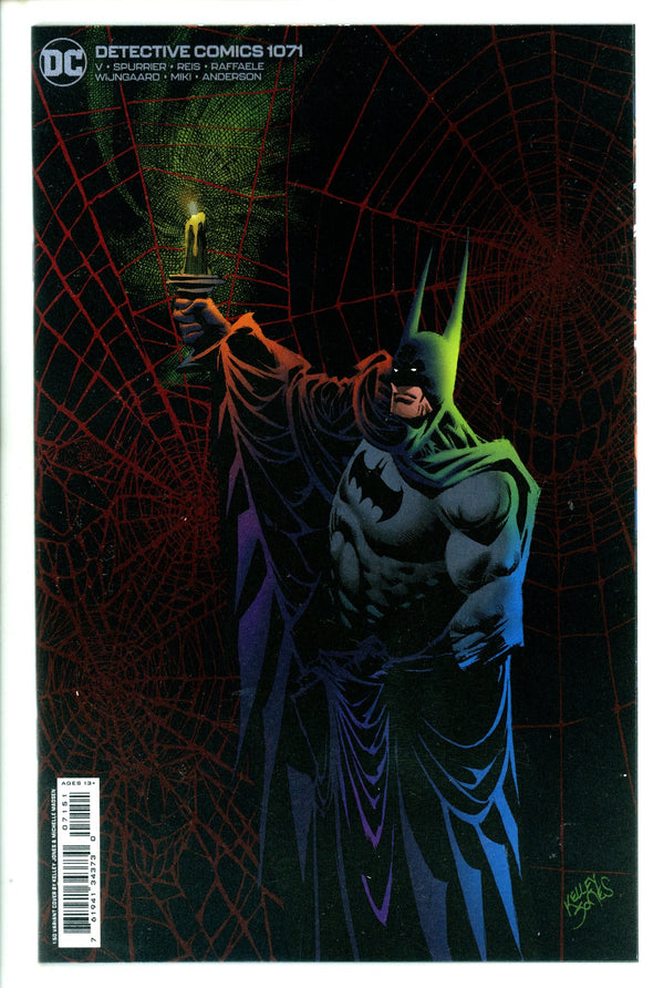 Detective Comics Vol 3 1071 Jones Foil Incentive Variant NM (2023)
