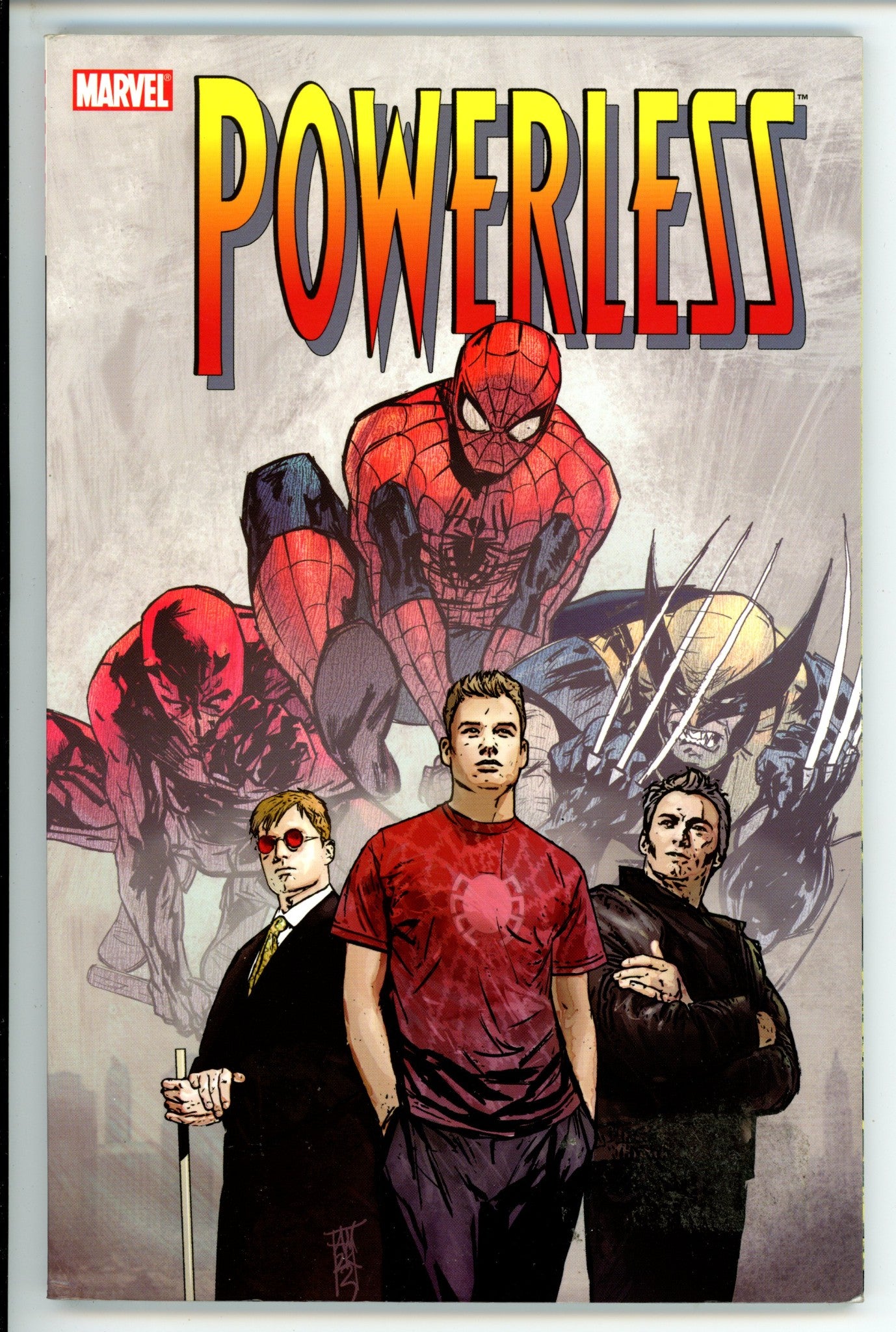 Powerless TPB