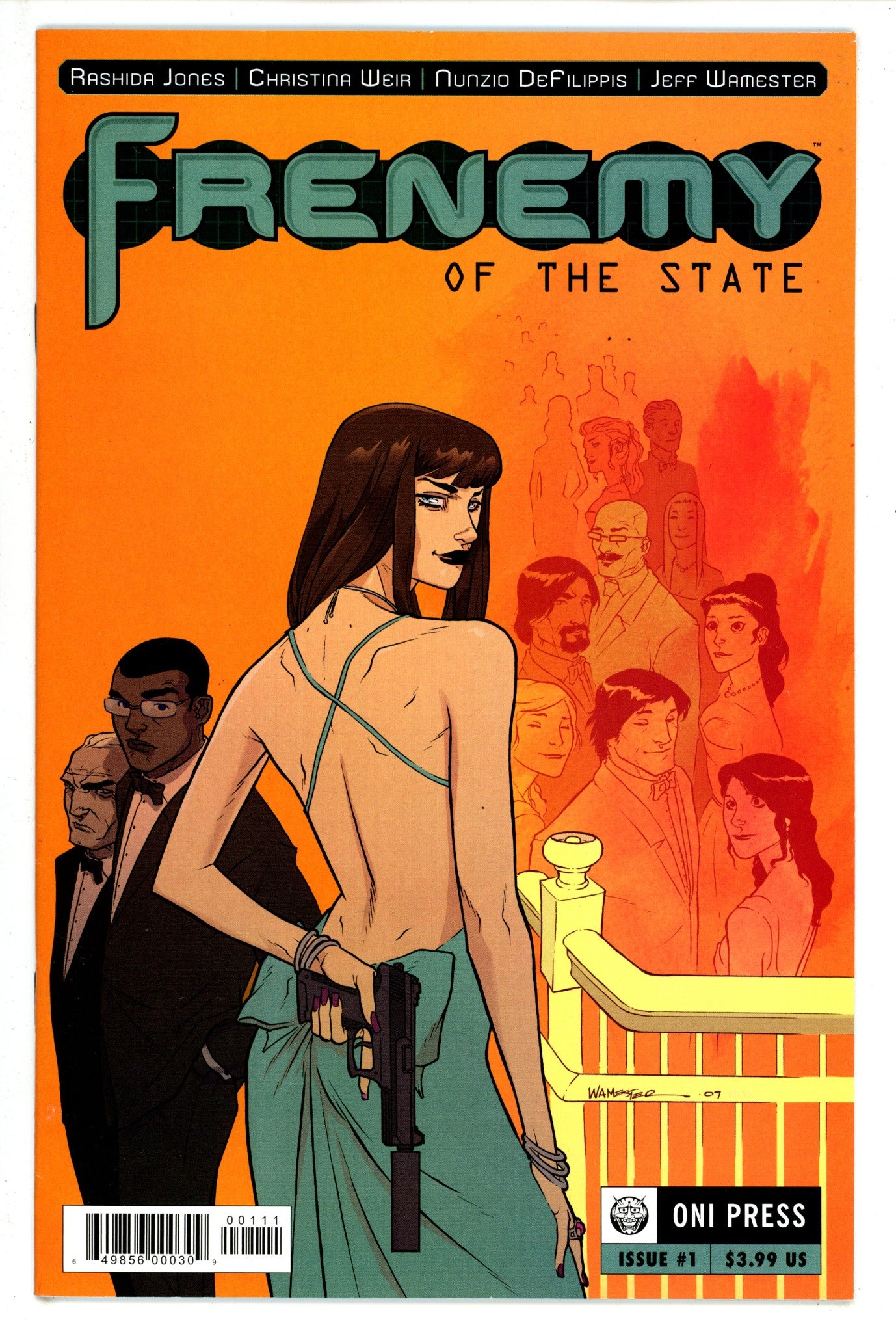 Frenemy of the State 1 (2010)