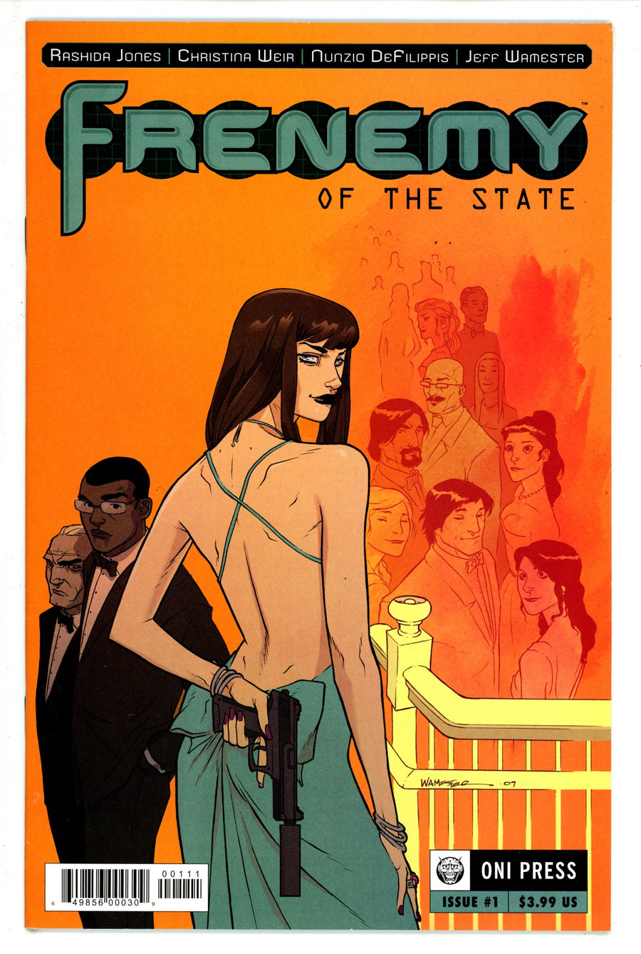 Frenemy of the State 1 (2010)