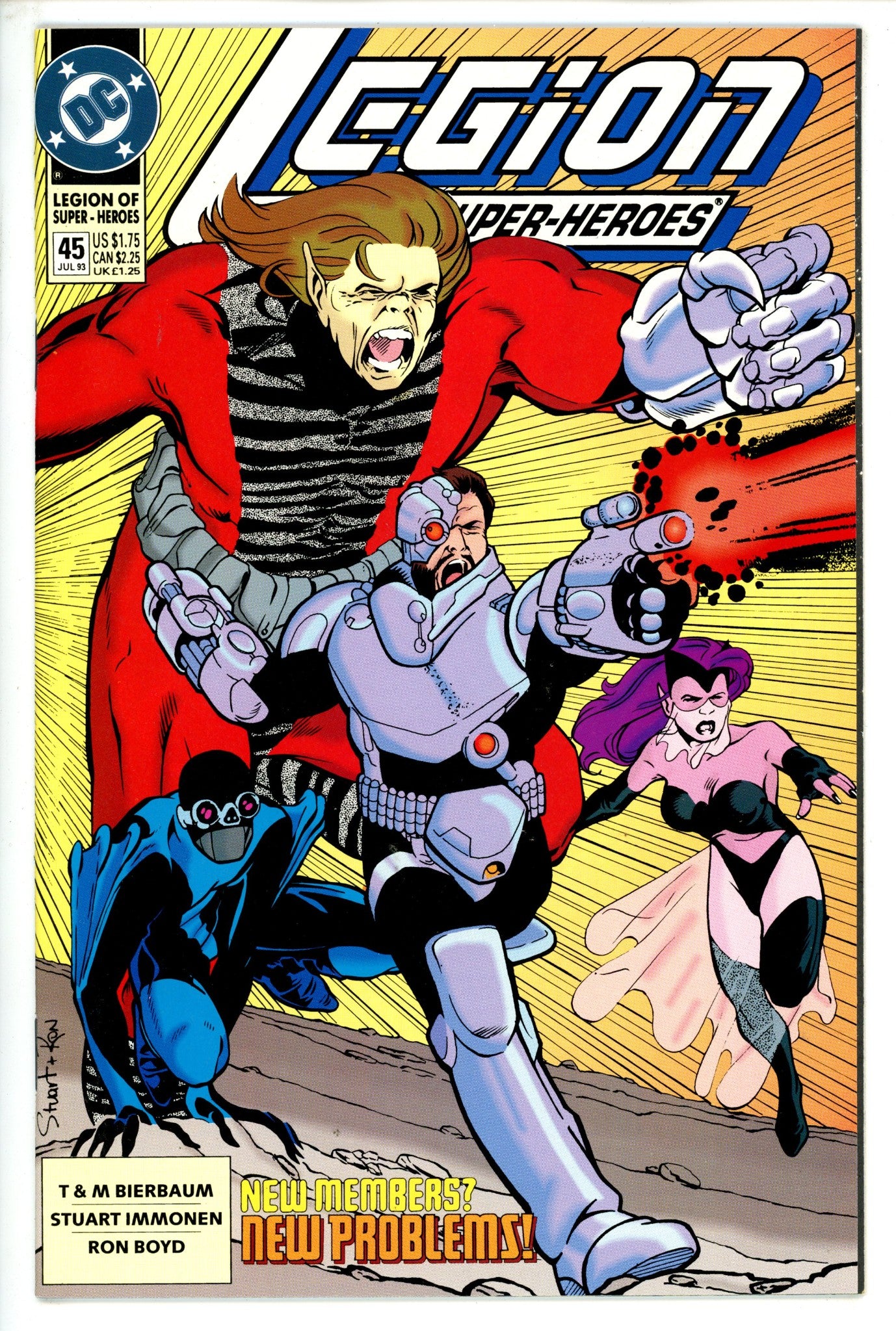 Legion of Super-Heroes Vol 4 45