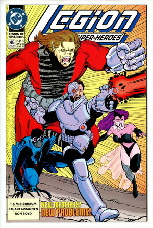Legion of Super-Heroes Vol 4 45