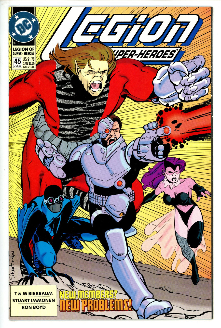 Legion of Super-Heroes Vol 4 45
