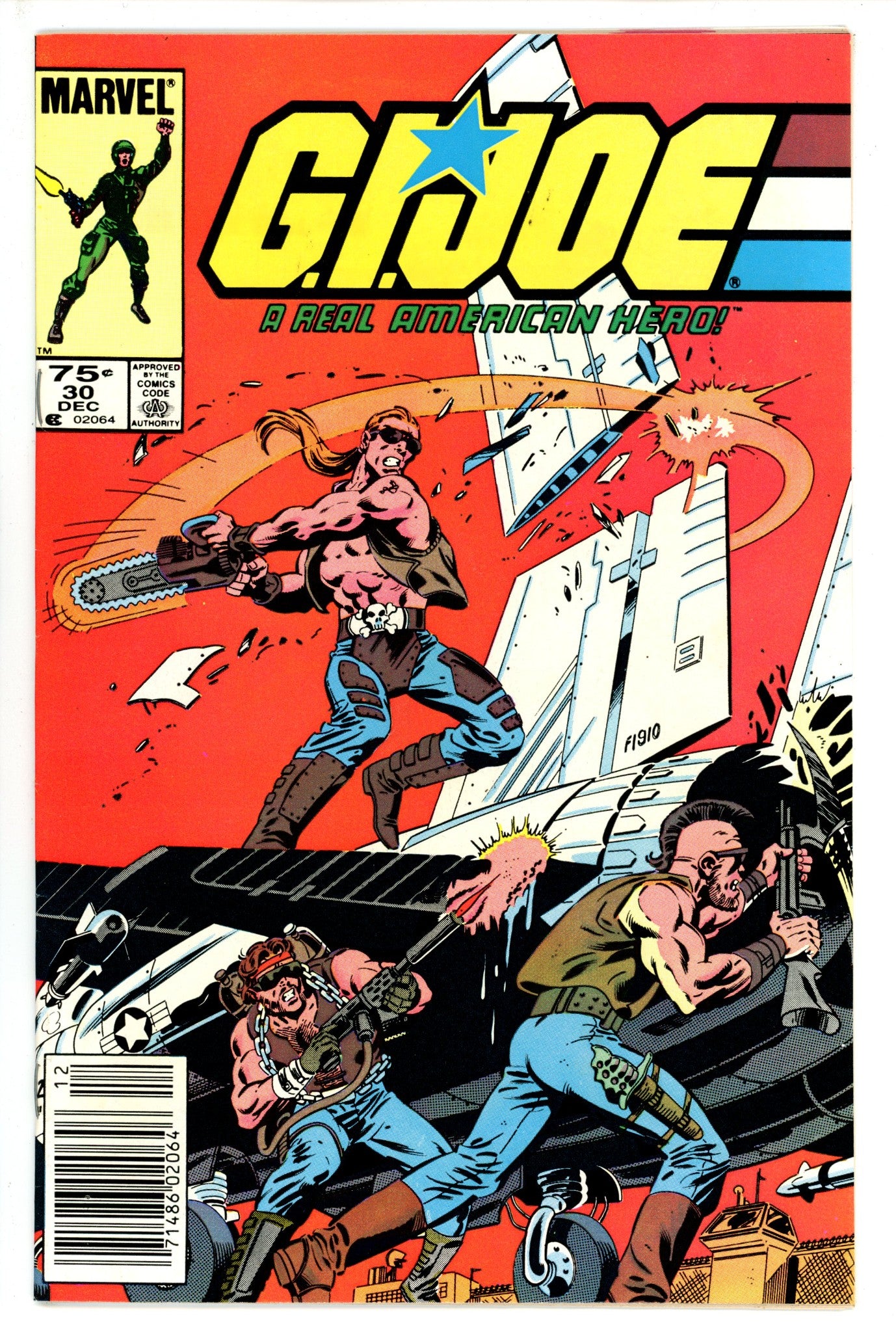 G.I. Joe, A Real American Hero 30 Canadian Variant VF (1984)