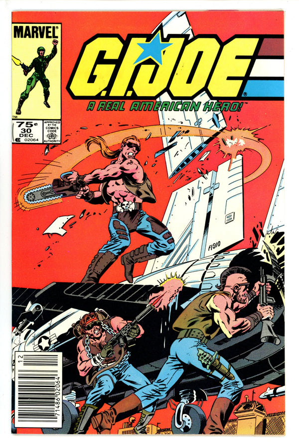 G.I. Joe, A Real American Hero 30 Canadian Variant VF (1984)