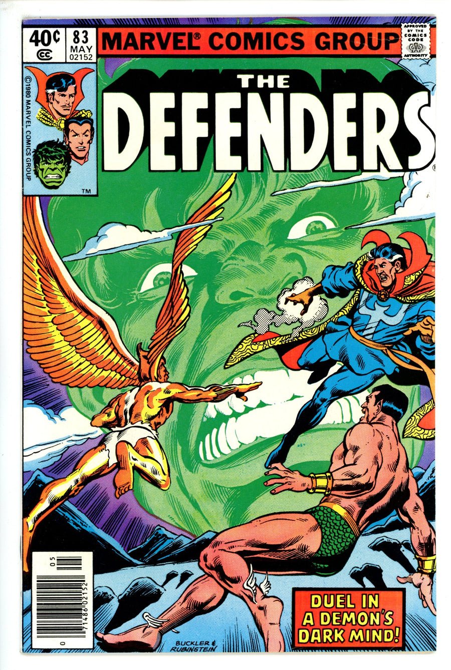 The Defenders Vol 1 83 Newsstand