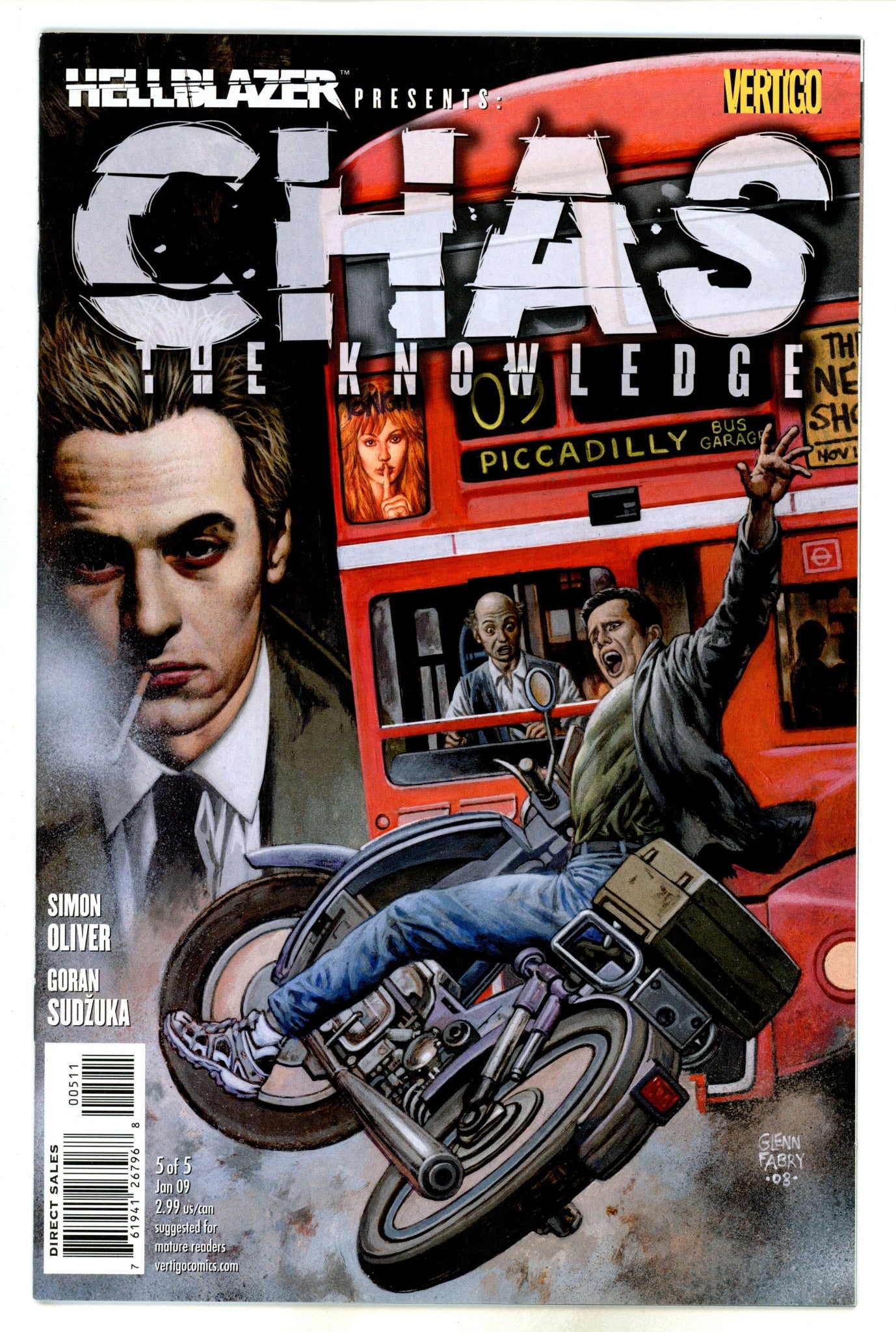 Hellblazer Special: Chas 5